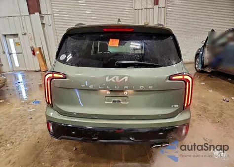 2024 Kia Telluride Ex z USA, uszkodzony, nr VIN 5XYP3DGC0RG482926